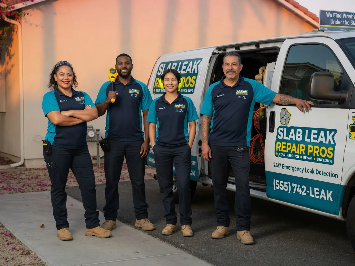 Slab Leak Repair company in Luray, TN